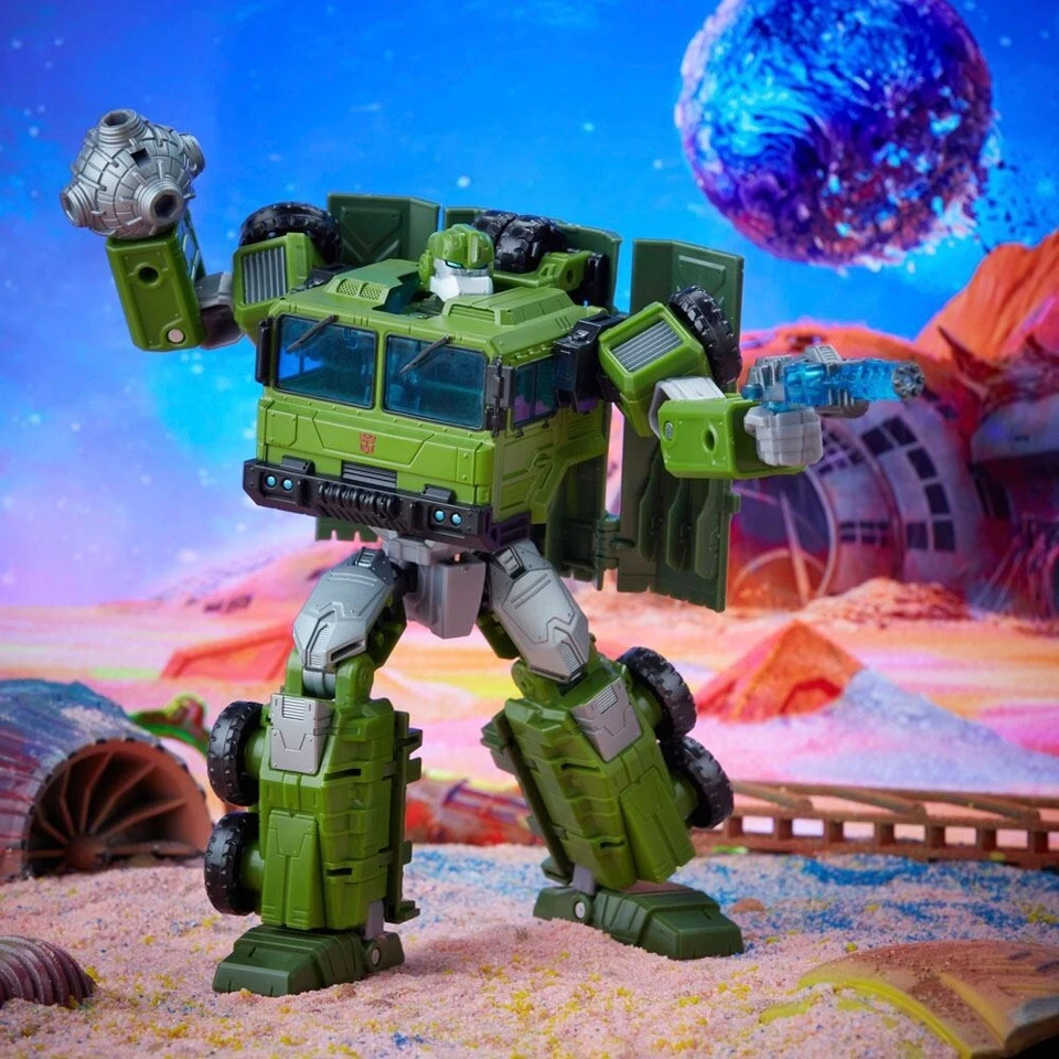 Action Figure Transformers Legacy Voyager Bulkhead - Immagine 2 di 4