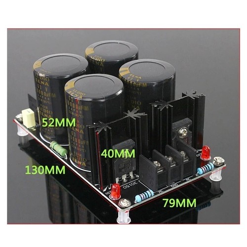 1pc ELNA 4*63V / 10000UF Capacitor Schottky Rectifier Filter Power Board - Picture 2 of 4