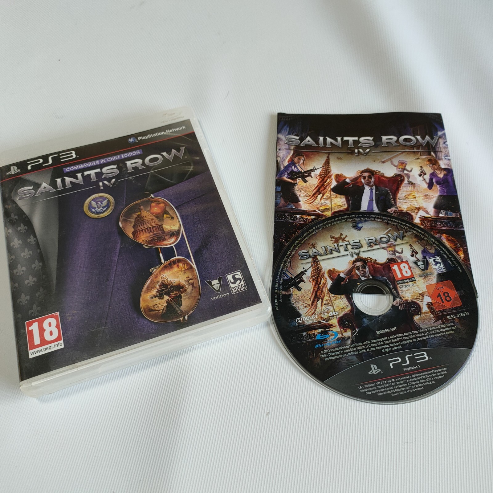SAINTS ROW IV for ps3 (playstation 3)