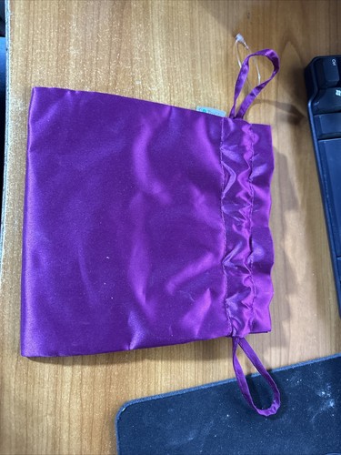 Active flow trulife silk bag purple new without tags empty - Afbeelding 2 van 3