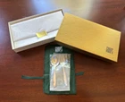 New Vintage Gorham Silver 2pc Baby Fork & Spoon Original Packing & Box