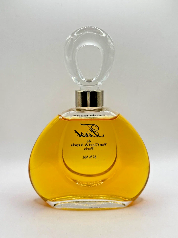 FIRST BY VAN CLEEF & ARPELS 120ML EDT SPLASH CODE-4CF (NUEVO CON CAJA) Foto 3 de 4