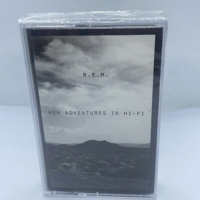REM - New Adventures in Hi Fi - Cassette Brand New/sealed Usa Import Rare