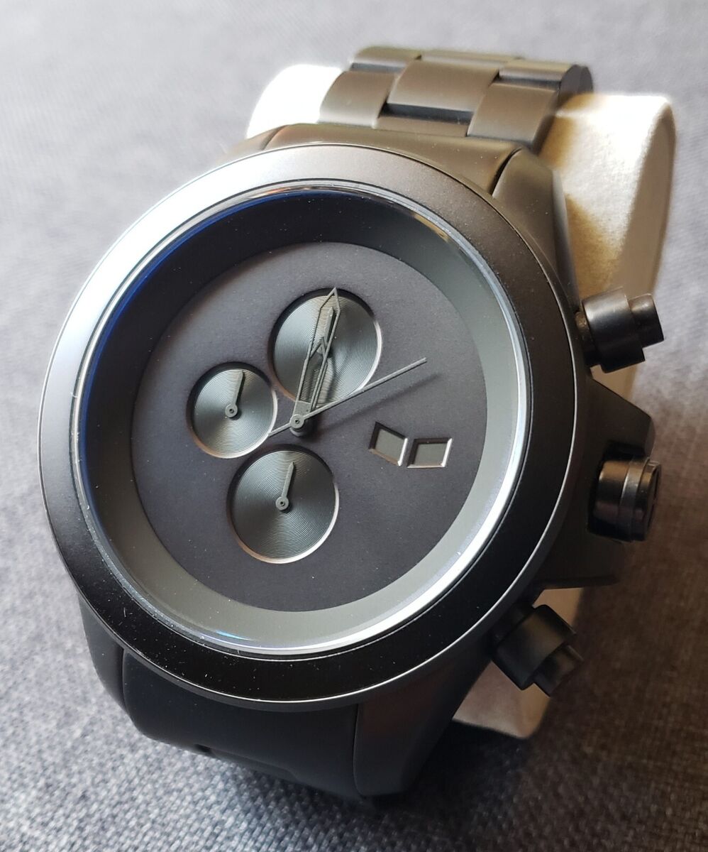Vestal Chronograph Watch ZR3011 All Black 844271007142| eBay Vestal Chronograph Watch ZR3011 All Black 844271007142| eBay
