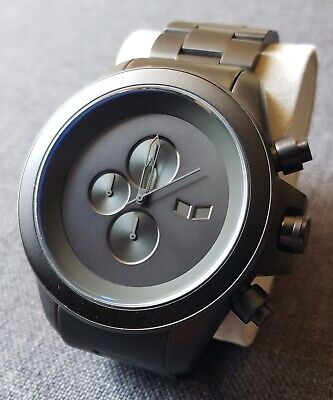 Vestal Chronograph Watch ZR3011 All Black 844271007142| eBay Vestal Chronograph Watch ZR3011 All Black 844271007142| eBay