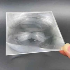 2PC 60x60mm Optical PMMA Square Fresnel Lens DIY Solar Condenser Condensing Lens