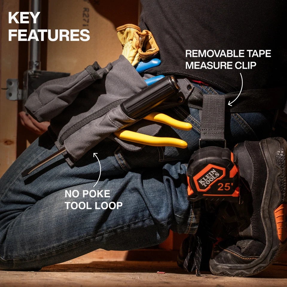 Klein Tools 21024 8-Pocket Tool Apron - Image 4 of 4