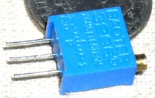 3296W 3/8" INCH PCB PWB TOP SCREW TRIMPOT TRIMMER POTENTIOMETER YOU CHOOSE VALUE