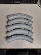 Lot of 5 - IPEX Kraloy 1-1/4 In. 45 Deg Standard Radius Belled End PVC Elbow