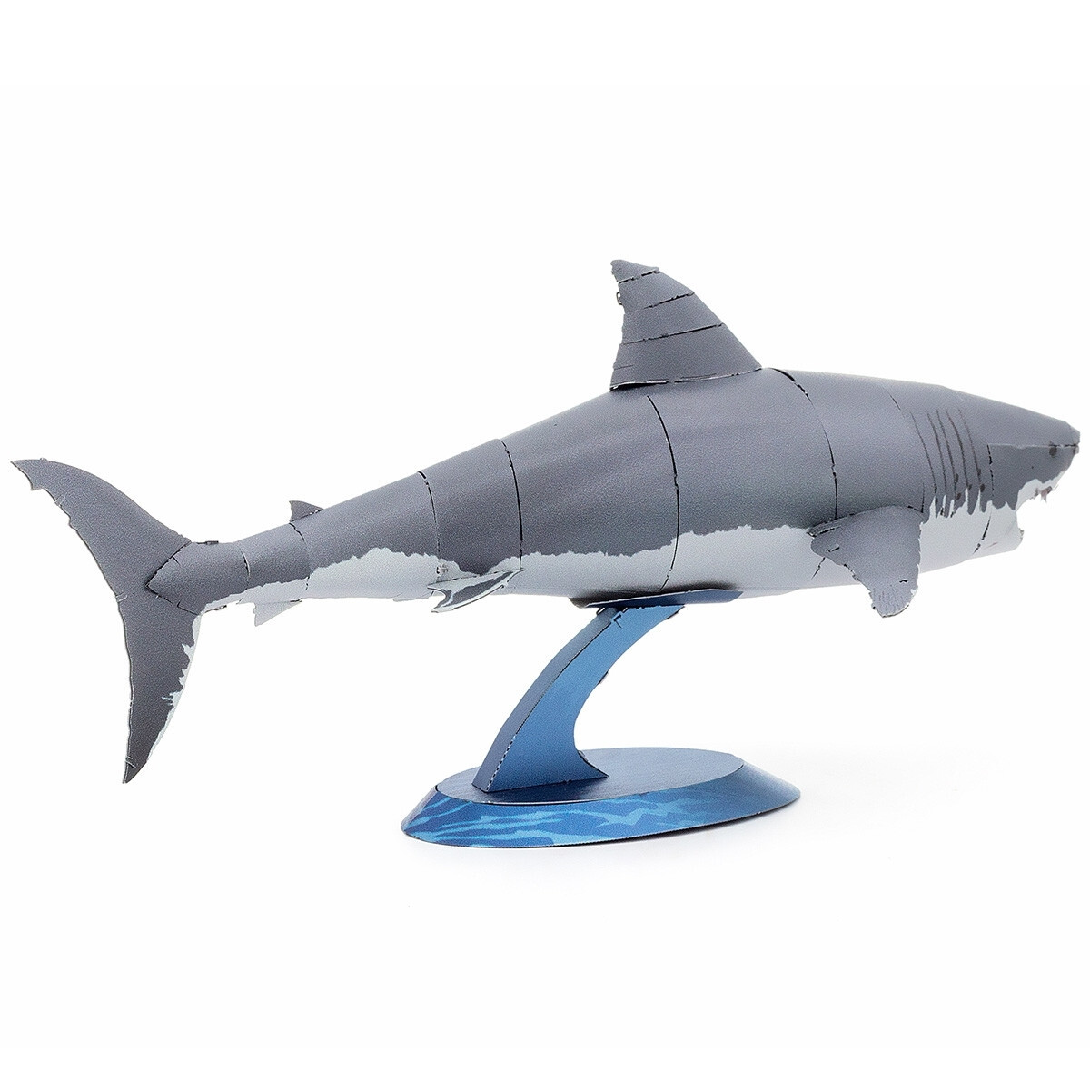 Fascinations Metal Earth GREAT WHITE SHARK 3D Steel Laser Cut