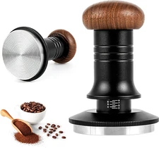 53Mm Coffee Tamper, Espresso Tamper with Calibrated Spring Loaded