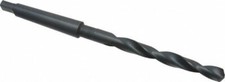 (1) Genuine CHICAGO-LATROBE 53180 Taper Shank Drill 1 1/4,#4MT Blk Oxide 1N871