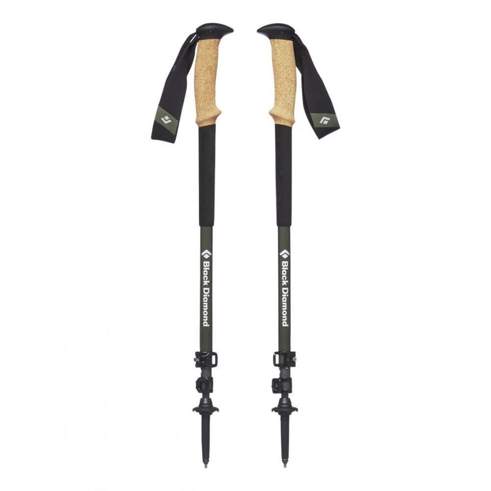 BLACK DIAMOND ALPINE CARBON CORK Trekking Poles, Tundra 2019 - Pair - image 2 of 2