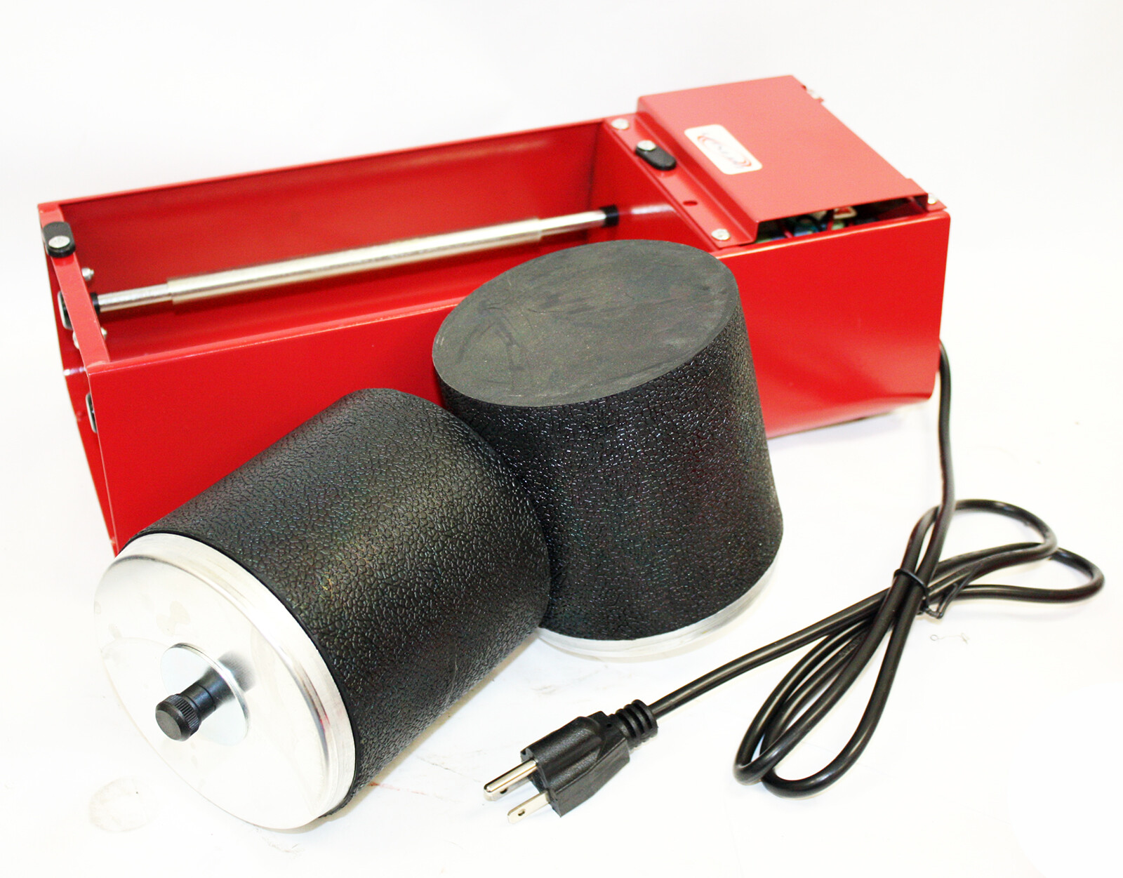 Electric Rotary Rock Tumbler Double Drum 6LB Lapidary Polisher Dual