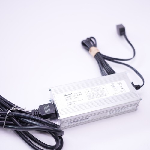 SOLUM AC/DC + CABLE POWER ADAPTOR 2 PC SILVER A6012NT - 第 1/1 張圖片