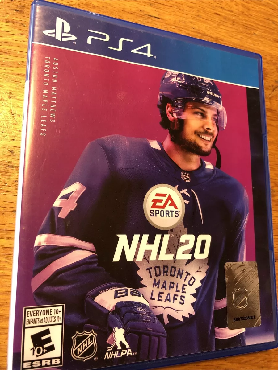 NHL 20 Sony PlayStation 4 2019 Complete In Box Very Good