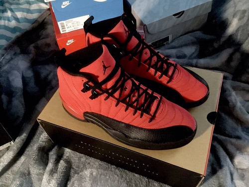 jordan 12 reverse flu game size 9