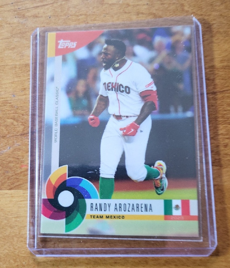 【PSA9】 2023 Topps Now　ランディ・アロサレーナ 世界25枚 2023 Topps Stadium Club ランディ アロサレーナ - メルカリ