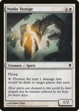1x FOIL Noble Vestige ZEN Zendikar #029 MTG Magic English NM/Unplay C card