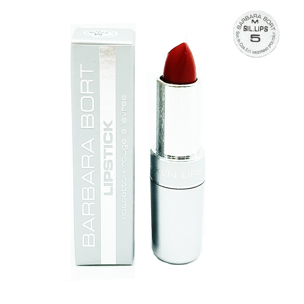 BARBARA BORT SILKEN LIPS ROUGE A LEVRES ROSSETTO ANTIRUGHE 5 4,2ML
