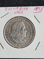 1893 Columbian Exposition Silver Half Dollar CH-UNC