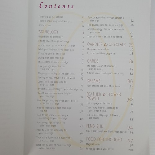 KERRY KULKENS Guide to Love, Sex and your Stars - Astrology, Occultism - Picture 3 of 12