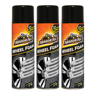 3x 500ml Armor All Felgenreiniger Alufelgen Stahlfelgen Reiniger Felgen
