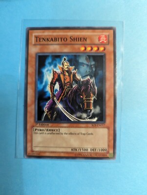 Yu-Gi-Oh! TCG Tenkabito Shien Shadow of Infinity SOI-EN017 1st Edition NP NM+