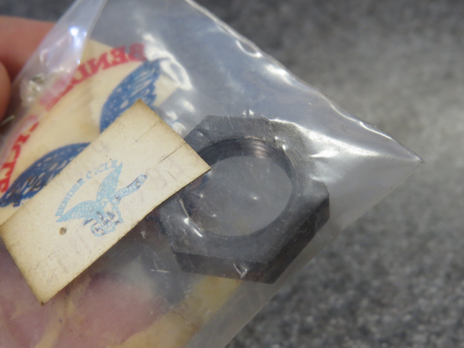 NOS Midwest Shifter Fork Nut Fits: Harley Davidson 49-79 FX FL Models 96-421