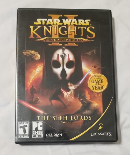 Star Wars: Knights of the Old Republic II - The Sith Lords (PC, 2005) Free Ship - Picture 2 of 8