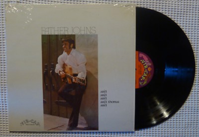 AREL THOMAS Father Johns Orig VIR-CAP Obscure Private Soft Rock Vinyl Shrink NM