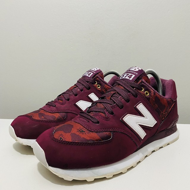 New Balance 574 Paisley Camouflage 