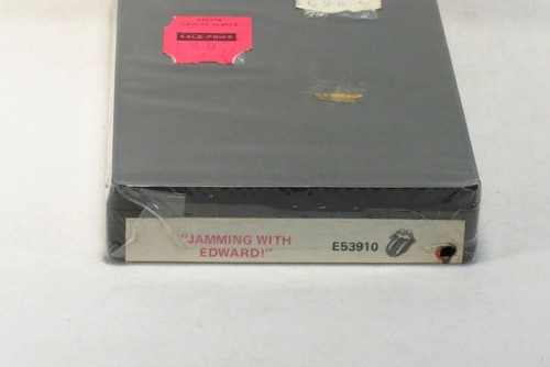 STONES /RY COODER - Jammin w/ Edward VERY RARE 1972 US 1st cassette SEALED - Picture 5 of 5