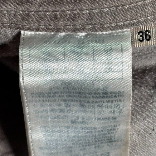 Men's Distressed Work Jeans Lot 3 Pairs Guess Express Destroyed Holes Crotch - Picture 13 of 20