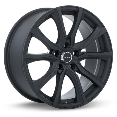 17 Inch Black Alloy Wheel Rim for Subaru Tribeca, RTX 81401 17x7.5 5x114.3 5Lug 