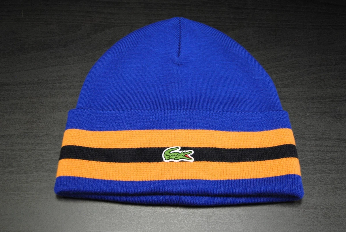 Mens lacoste beanie top