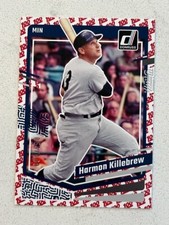 HARMON KILLEBREW 2023 Donruss Baseball ONE HUNDRED parallel # 59/100