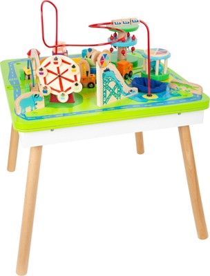 activity table baby wooden