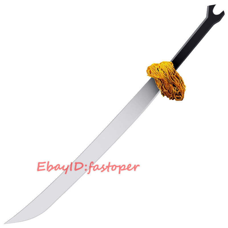 Jujutsu Kaisen Zenin Maki Cosplay Prop Weapon Sword Naginata Three