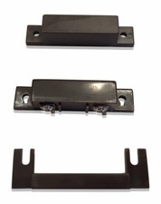 10 Door  Window Alarm Contact Switch Normally Closed, Surface Mount--Brown