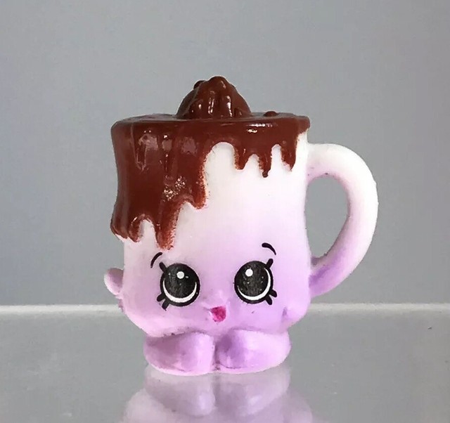 Shopkins Season 5 Cuppa Cocoa Mini Figure 5-019 Sweet Treats Hot ...