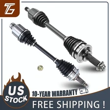 Front Left & Right CV Axle Shaft for 03 - 09 Ford Fusion Mazda 6 Mercury Milan