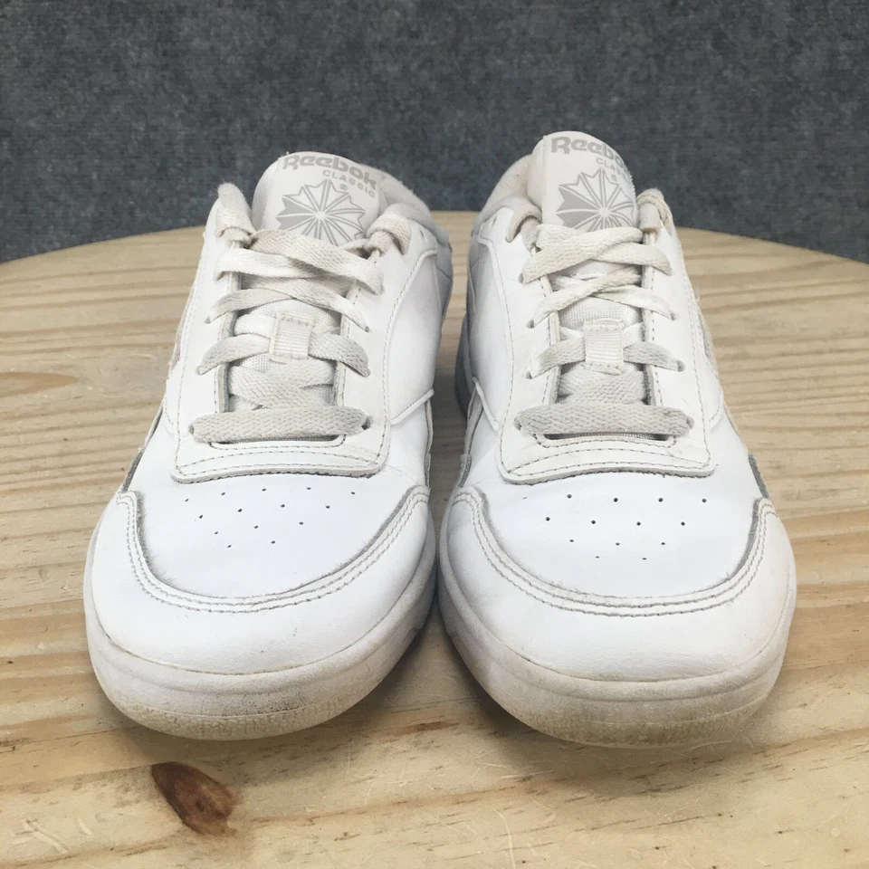 Reebok Shoes Womens 7.5 Club Memt Casual Sneakers White Leather Low Top FU6817 - Image 4 of 4