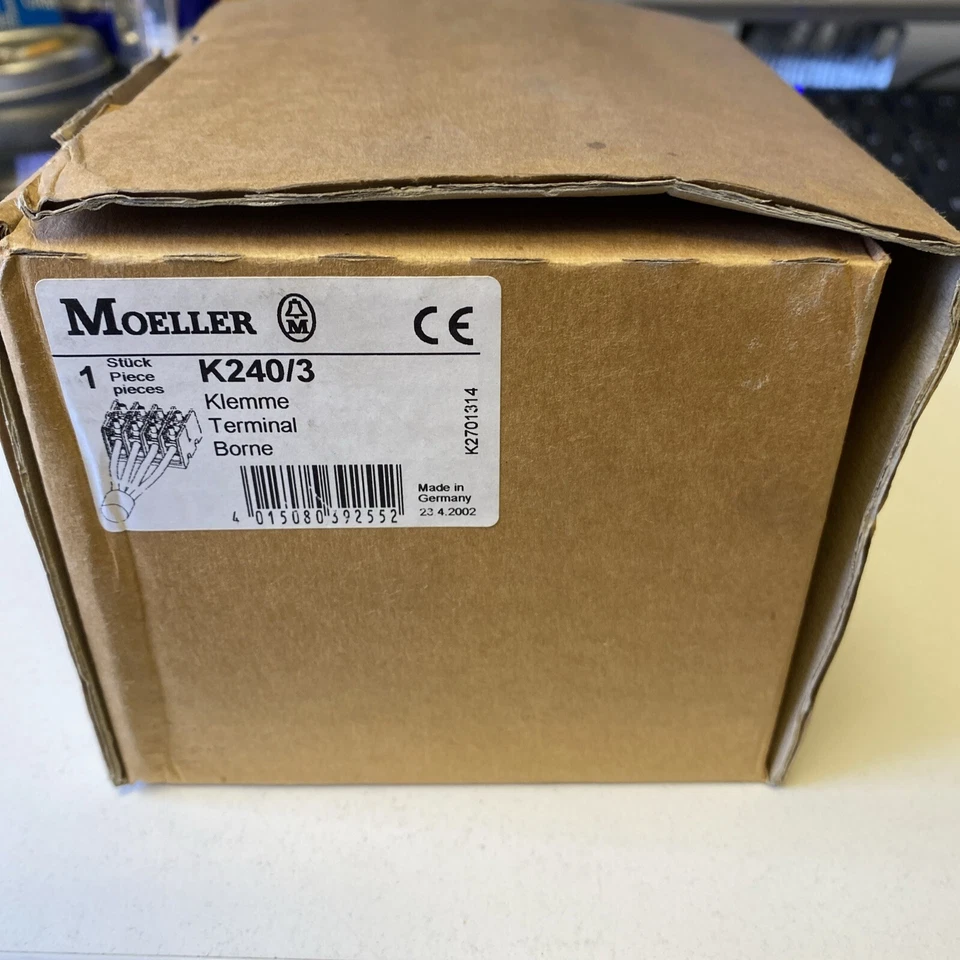 Moeller K240/3 Connection Terminal 400A 3p Flat/Round - Image 3 of 4