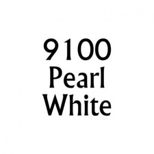 PEARL WHITE Reaper Miniatures Master Series Paints REM09100 0.5 oz Bottle 