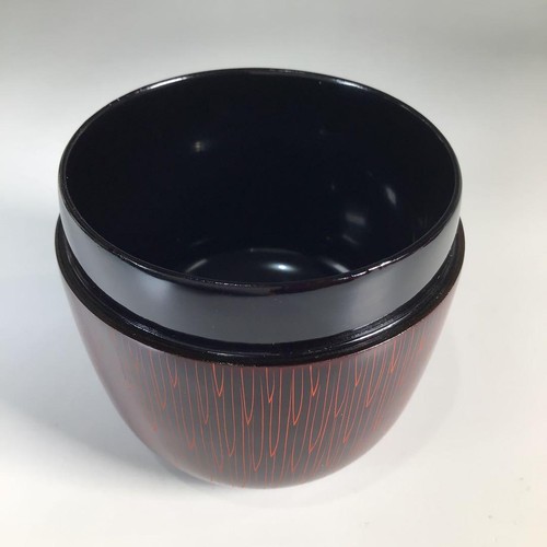 Natsume Tea Caddy Kan Suiun's Work Kimma-nuri w/Box Tea Ceremony Utensils Japan - Picture 7 of 14