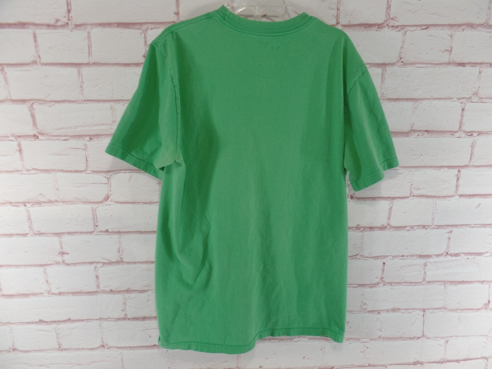 Mens M Green Nike T Shirt Just Do It Casual Sportswear Short Sleeve thumbnail 7