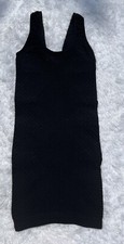 BCBGENERATION BLACK SLEEVESS BODYCON DRESS. SIZE XS/S
