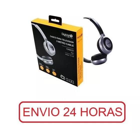 Auriculares para tv con cable sale