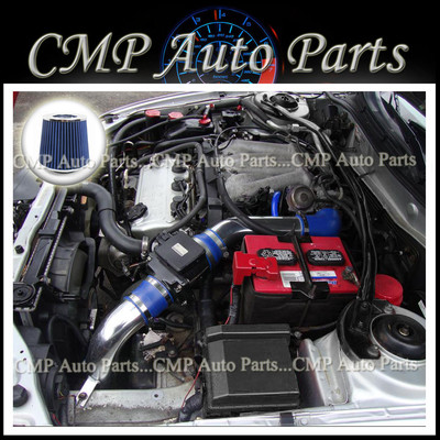 BLUE 2000-2005 Mitsubishi Eclipse SPYDER/GS/GT/GTS/RS 2.4L 3.0L AIR INTAKE KIT
